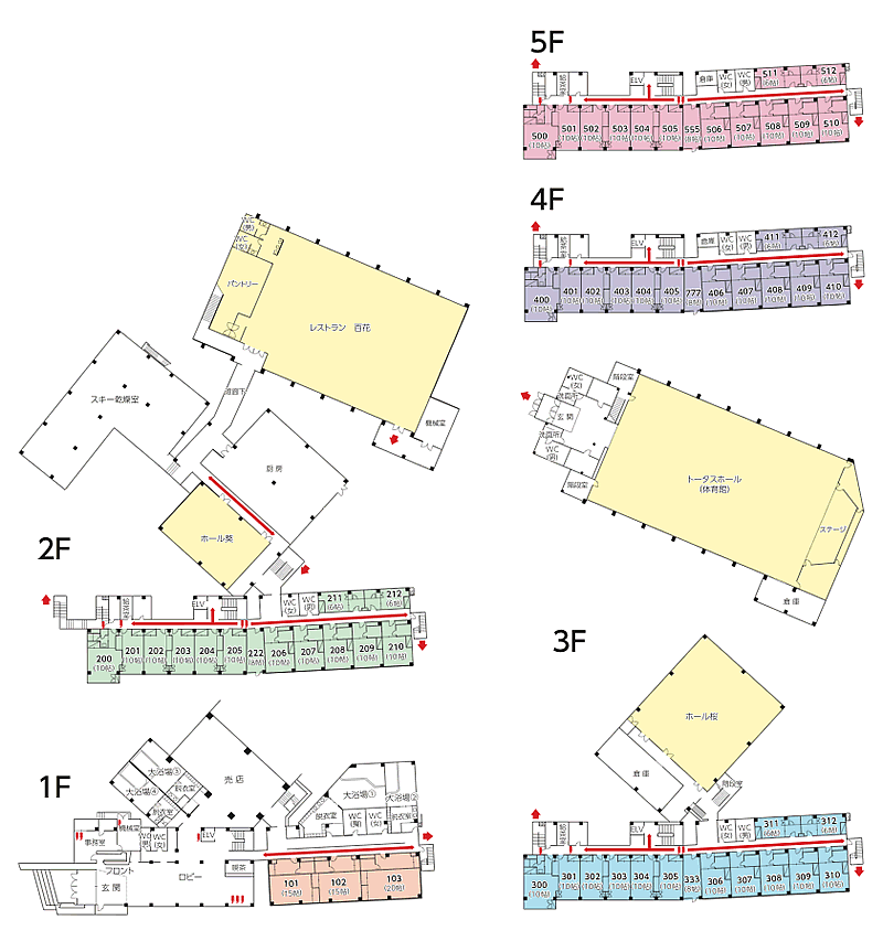 施設平面図