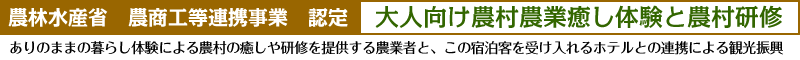 農村体験連携事業